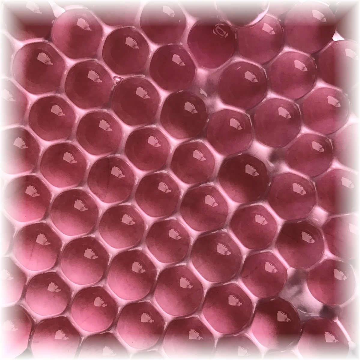 Fako Bijoux® - Orbeez - Waterabsorberende Balletjes - 8-9mm - Rood - 500 Stuks