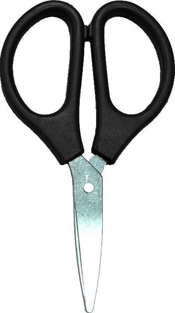   - Sieraden Schaartje - Schaar Voor Sieraden Maken - Naaidoos Schaartje - Kruidenschaar - Stofschaar - 9cm - Zwart
