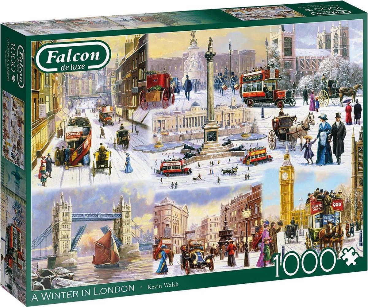Falcon A Winter in London (1000)