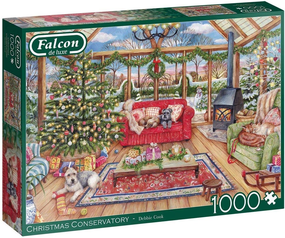 Falcon The Christmas Conservatory 1000pcs
