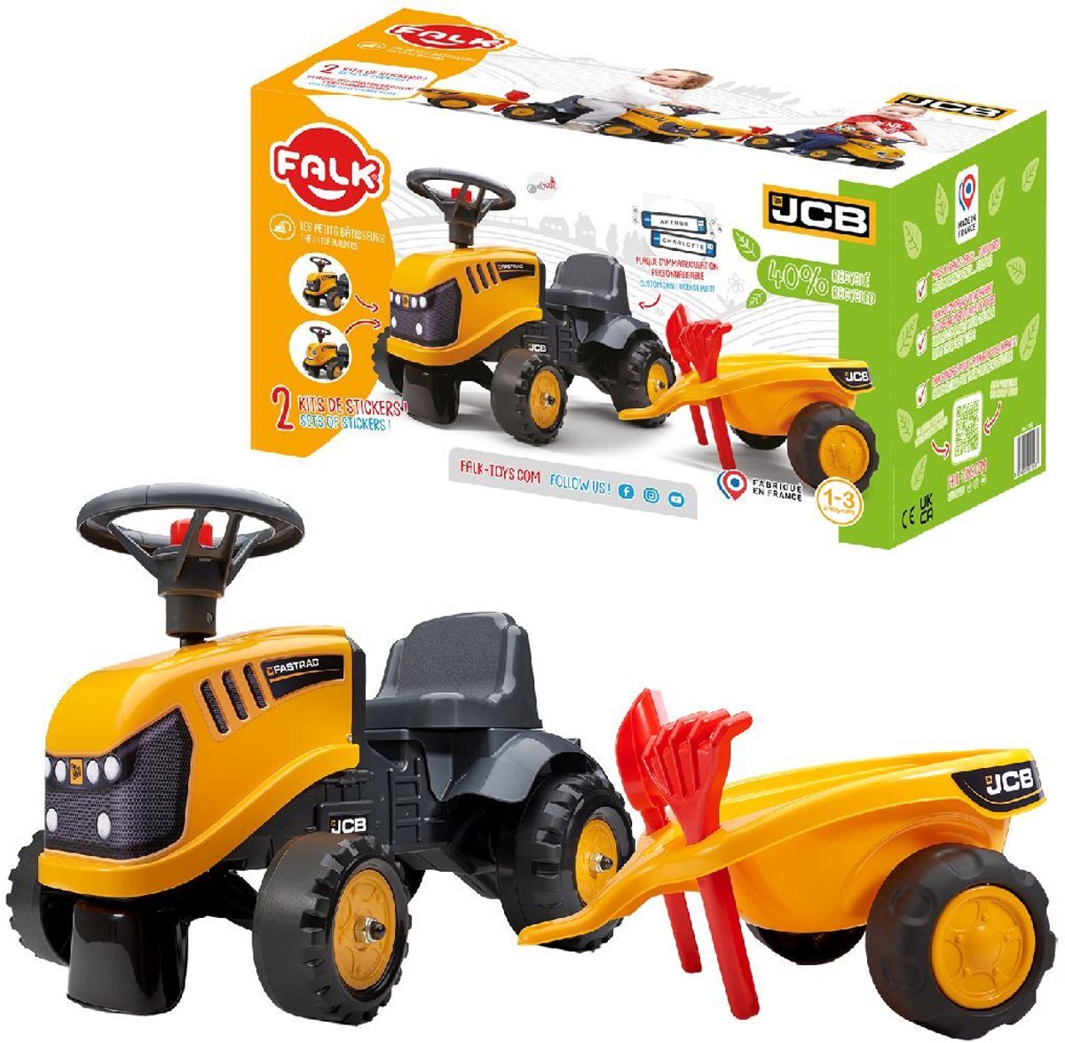   JCB Looptractor Set 1+