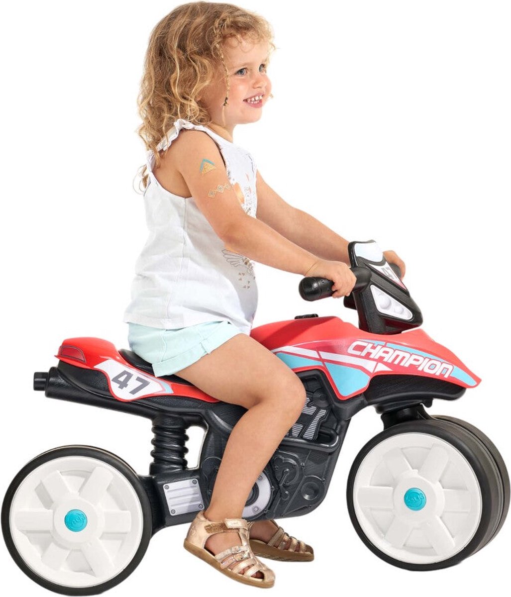 Falk Loopmotor Street Champion Rood 2+