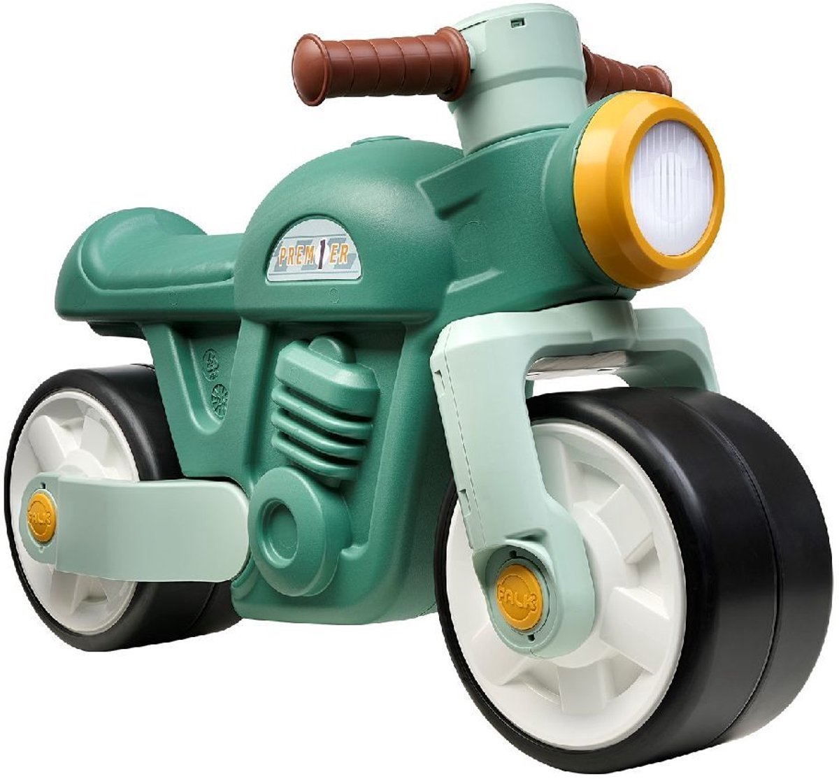   Loopmotor Vintage Groen 1+