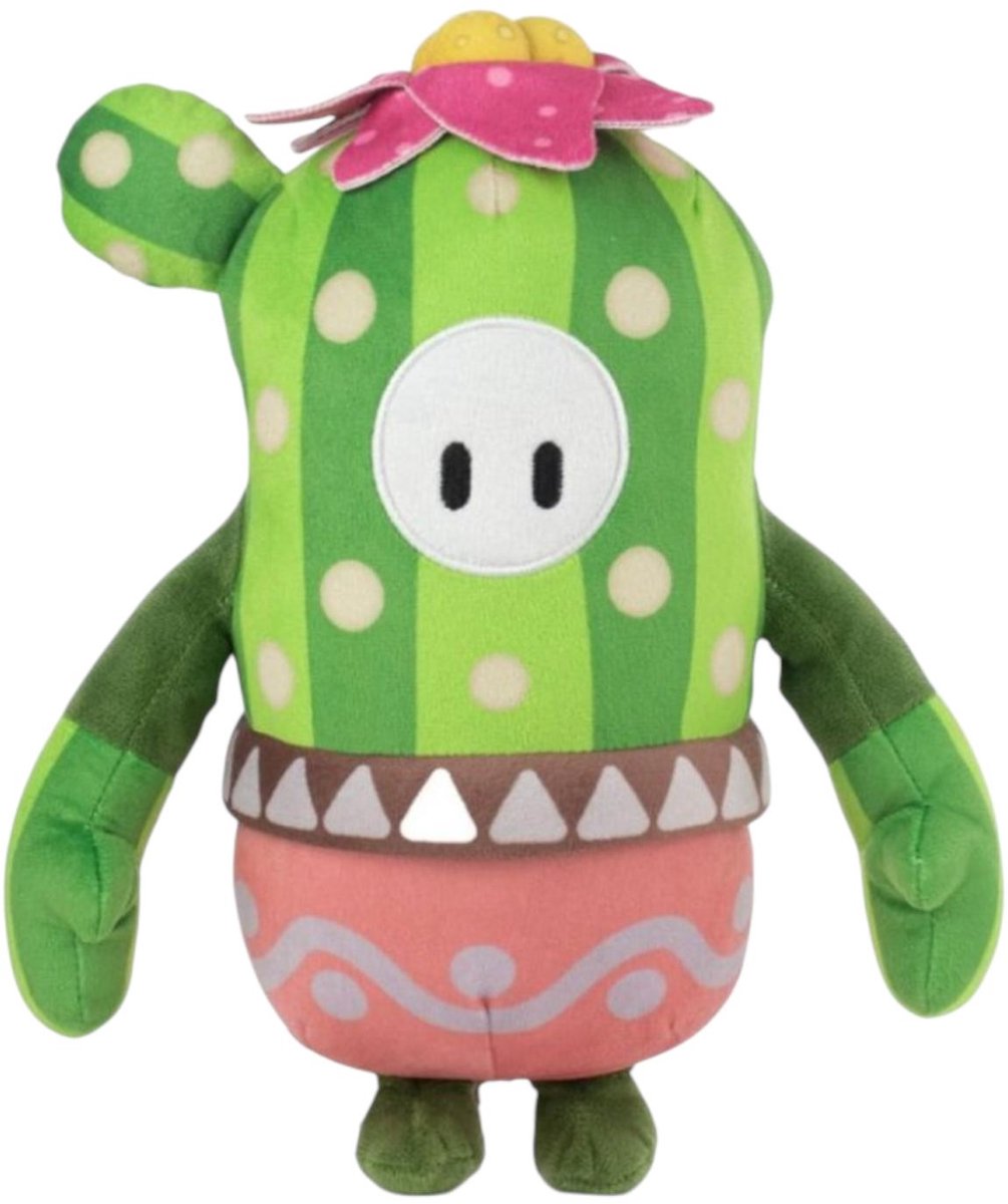 Fall Guys - Cactus knuffel - 28 cm - Pluche