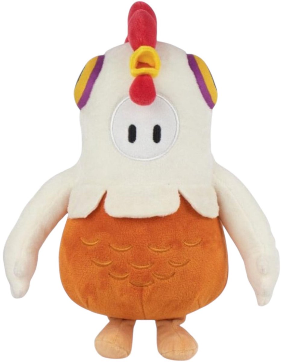 Fall Guys - Chicken knuffel - 28 cm - Pluche