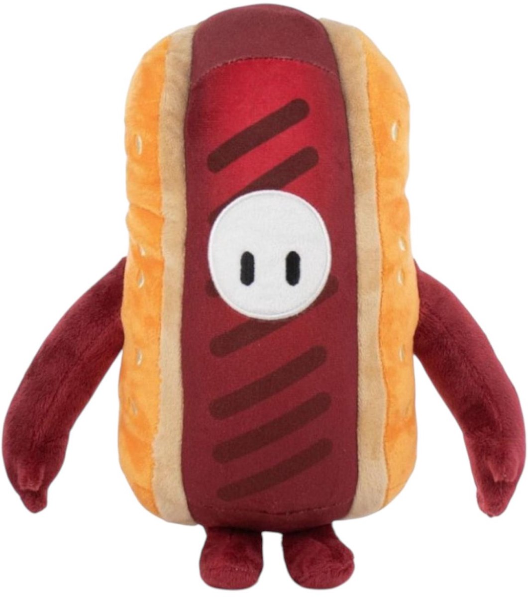 Fall Guys - Hot Dog knuffel - 28 cm - Pluche