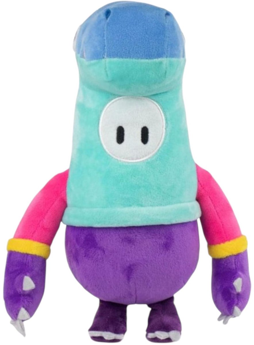 Fall Guys - T-Rex knuffel - 28 cm - Pluche