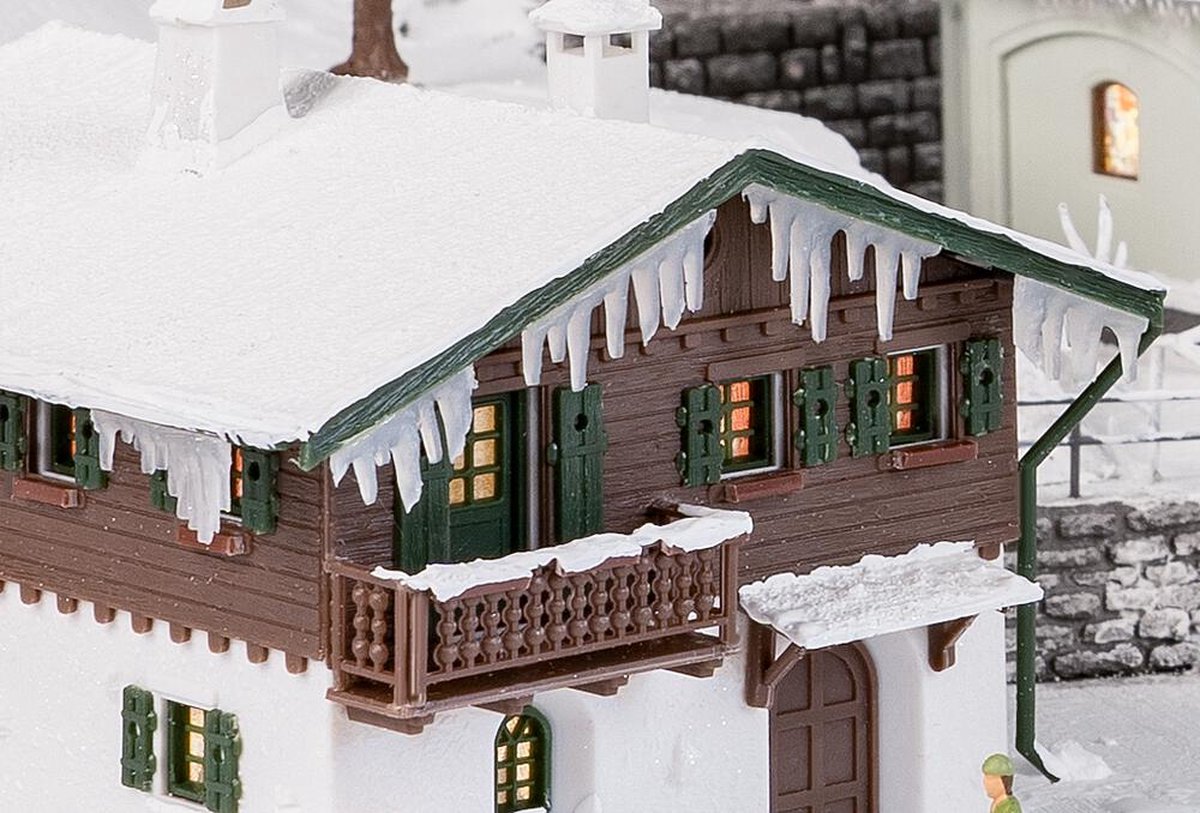 Faller - 1/87 IJSKEGEL - modelbouwsets, hobbybouwspeelgoed voor kinderen, modelverf en accessoires