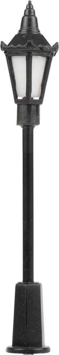 Faller - 1:160 Led-parklantaarn Zeskant Lantaarn Met Kroon (4/22) *fa272228 - modelbouwsets, hobbybouwspeelgoed voor kinderen, modelverf en accessoires