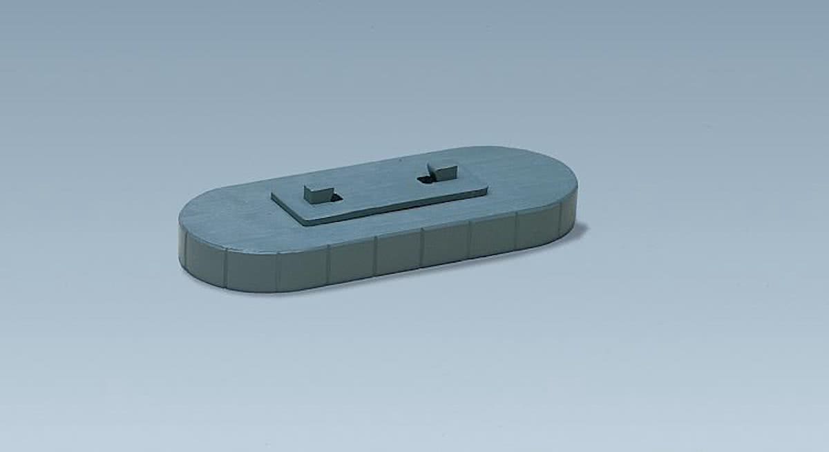 Faller - Betonnen Brugpijlers uit de  Collectie