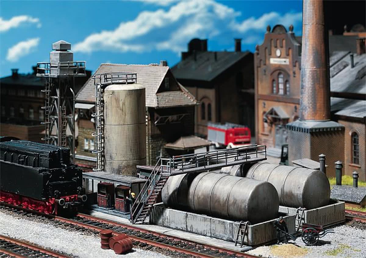 Faller - Dieselpompstation uit de  Collectie