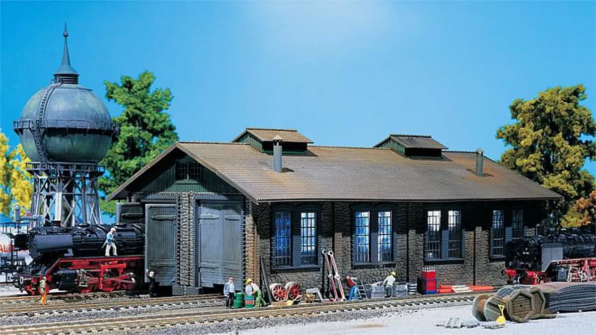 Faller - Locloods Voor 2 Sporen uit de  Collectie