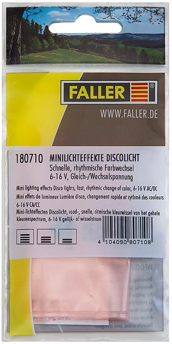 Faller - Mini-lichteffecten Discolicht (Fa180710)