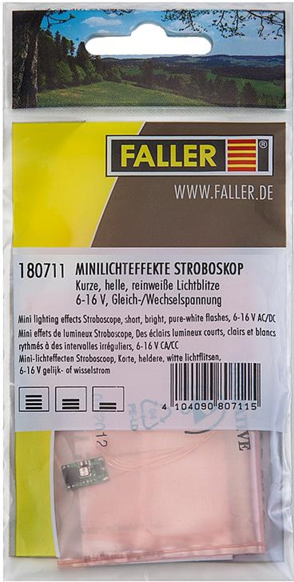Faller - Mini-lichteffecten Stroboscoop (Fa180711)