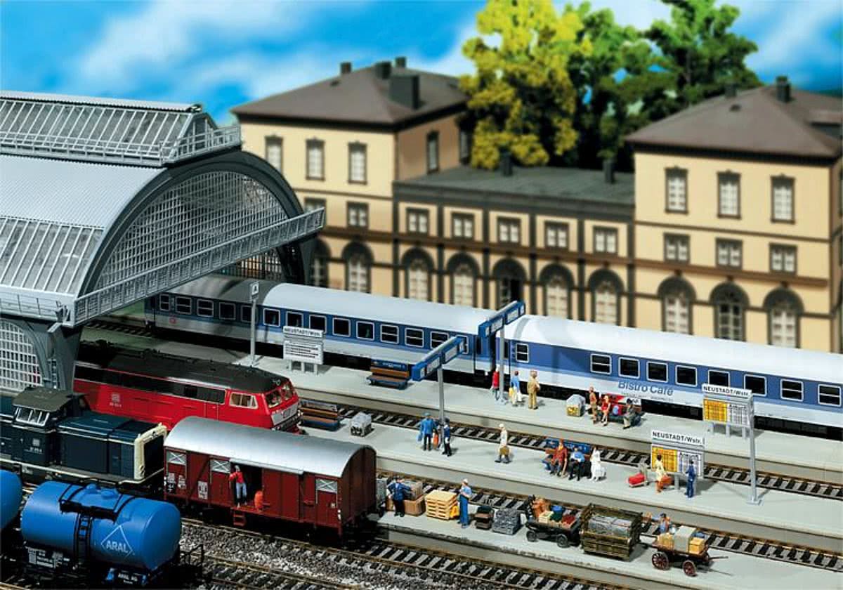 Faller - Perronverlenging uit de  Collectie