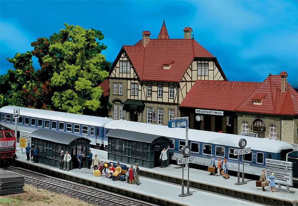 Faller - Perronverlenging uit de  Collectie