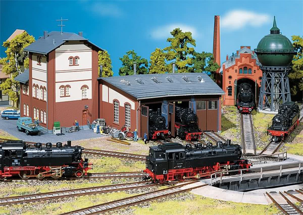 Faller - Ringlocloods Met 3 Sporen uit de  Collectie