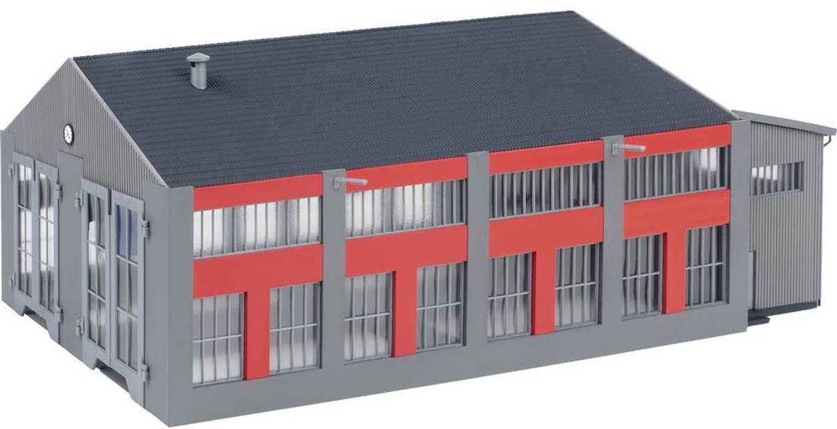 Faller 120079 H0 Elektrische locomotiefloods, 2-continu