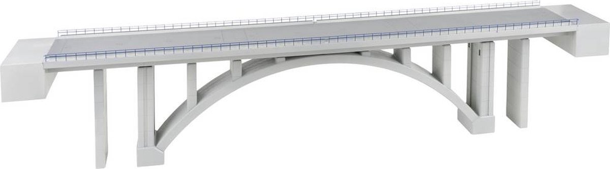   120505 H0 Boogbrug 2 sporen (l x b x h) 1015 x 137 x 217 mm