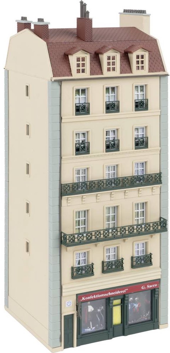 Faller 130712 H0 Stadshuis, 6 verdiepingen