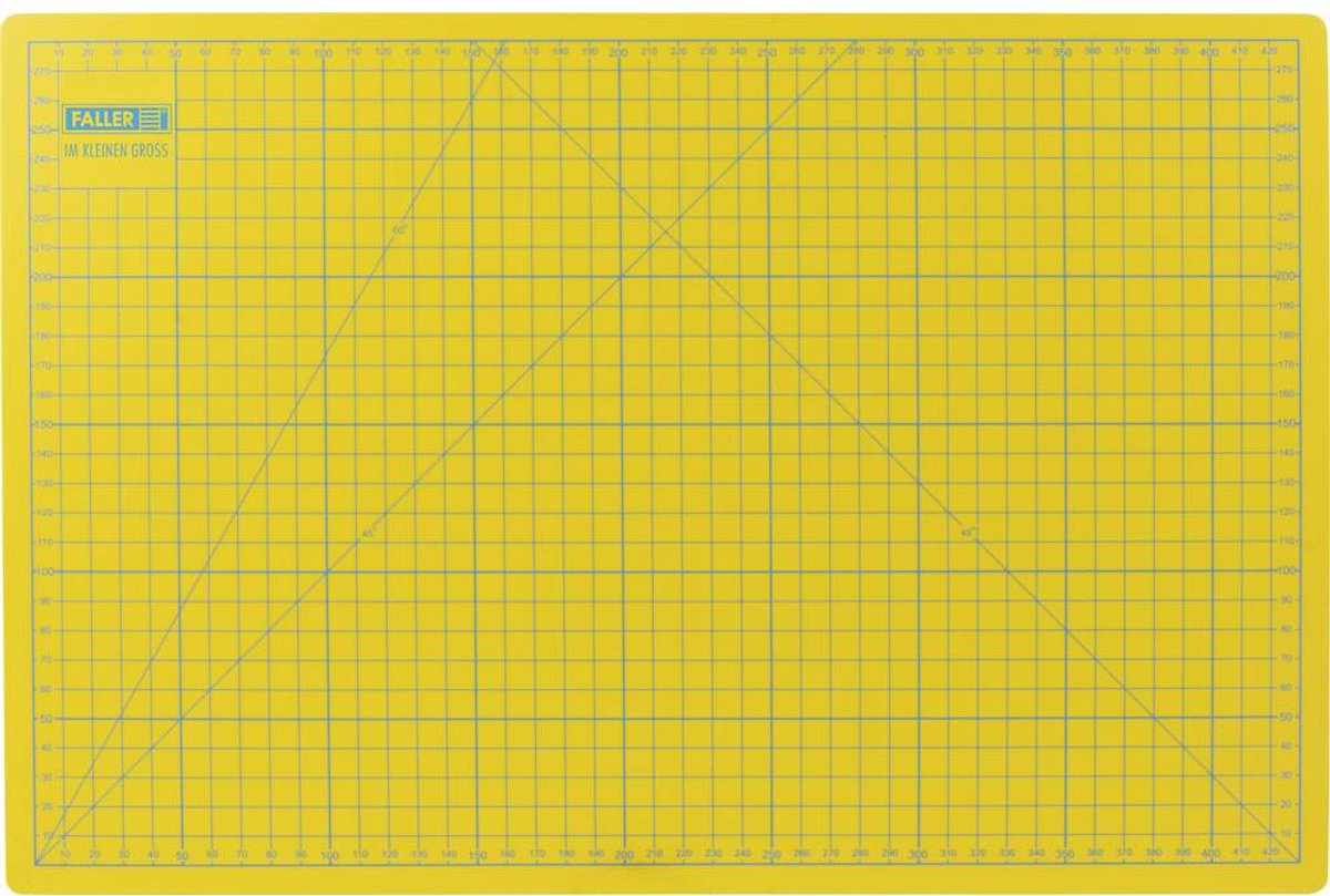 Faller 170518 Snijmat