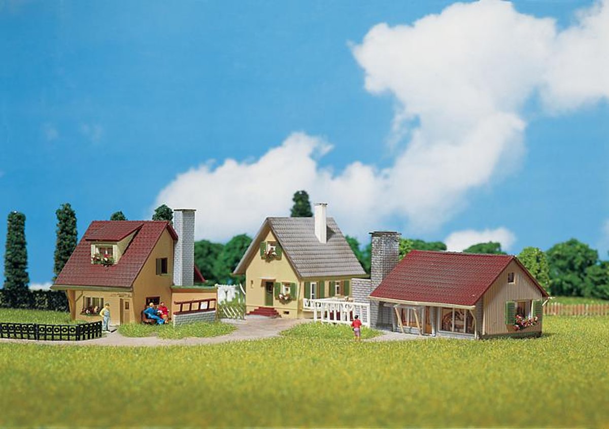 Faller -3 Eengezinshuizen (232221)