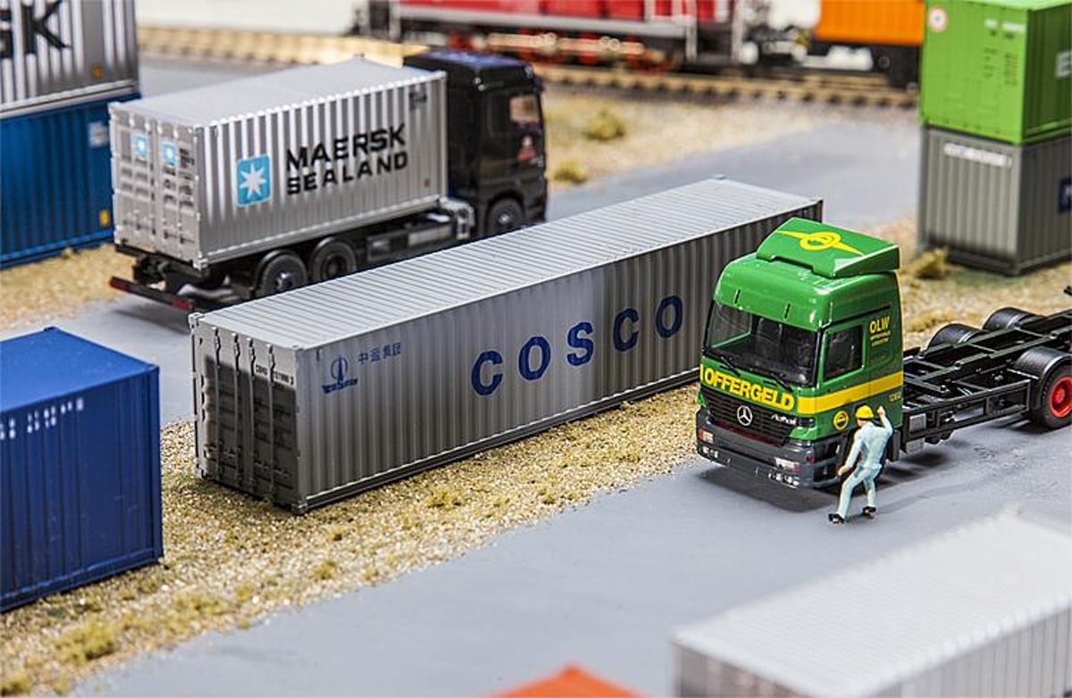 Faller -40 Container COSCO (180845)