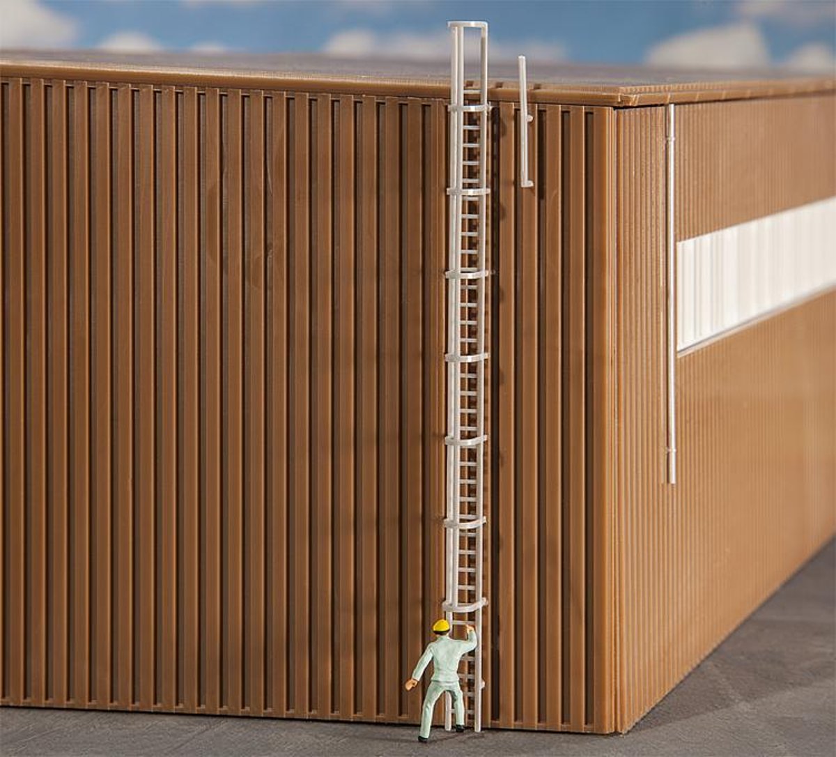   -Brandladder en ballustrade (180922)