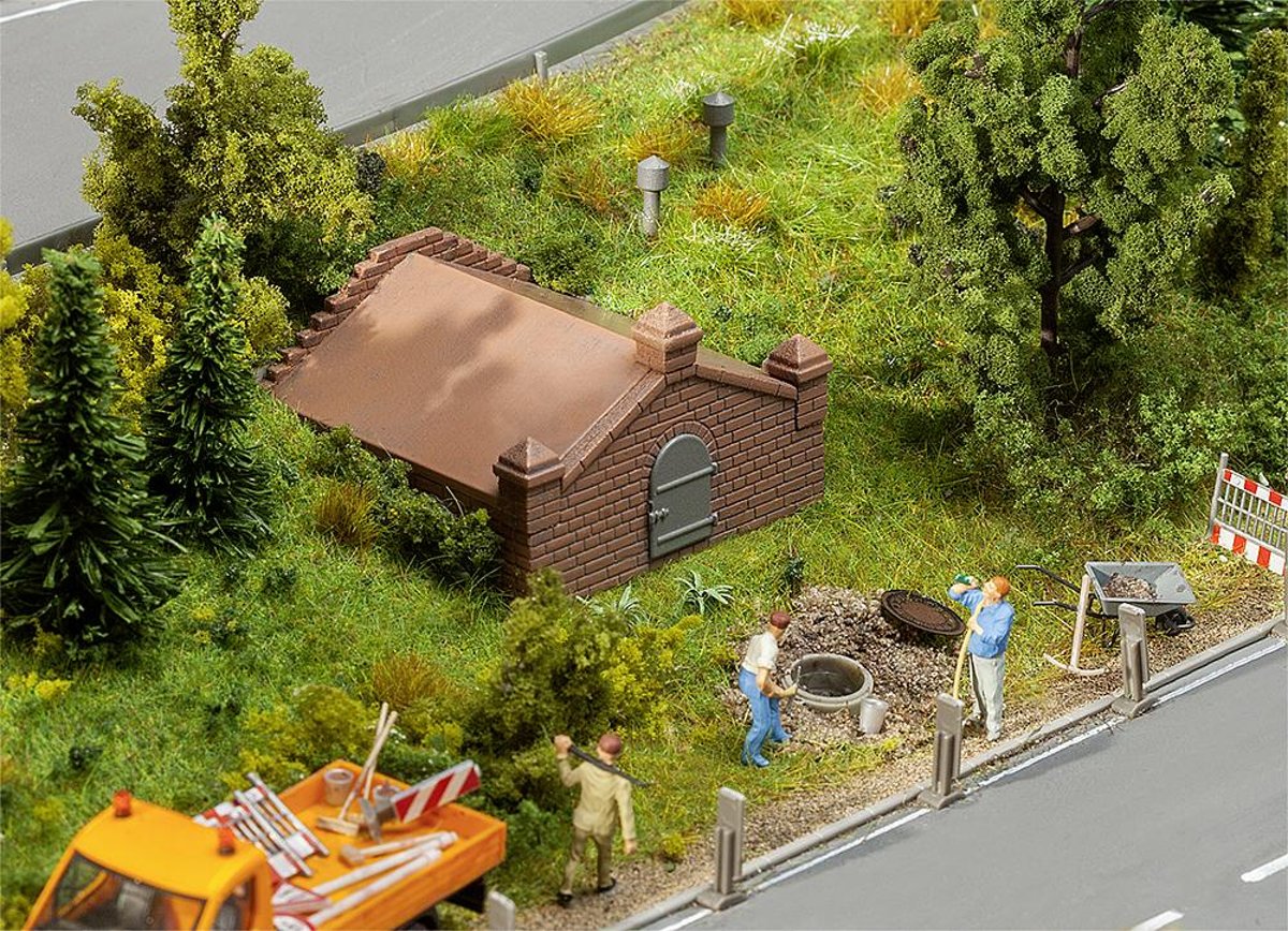 Faller -Bron en opvang van bronwater (180387)