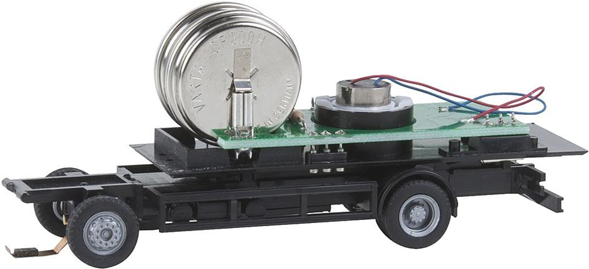 Faller -Car System ombouw chassis Tweeassige vrachtwagen (161470)