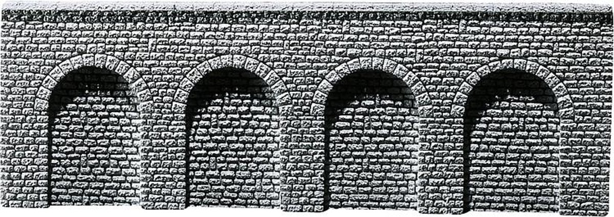   -Decorplaat Arcaden Profi, Natuursteenblokken (170890)