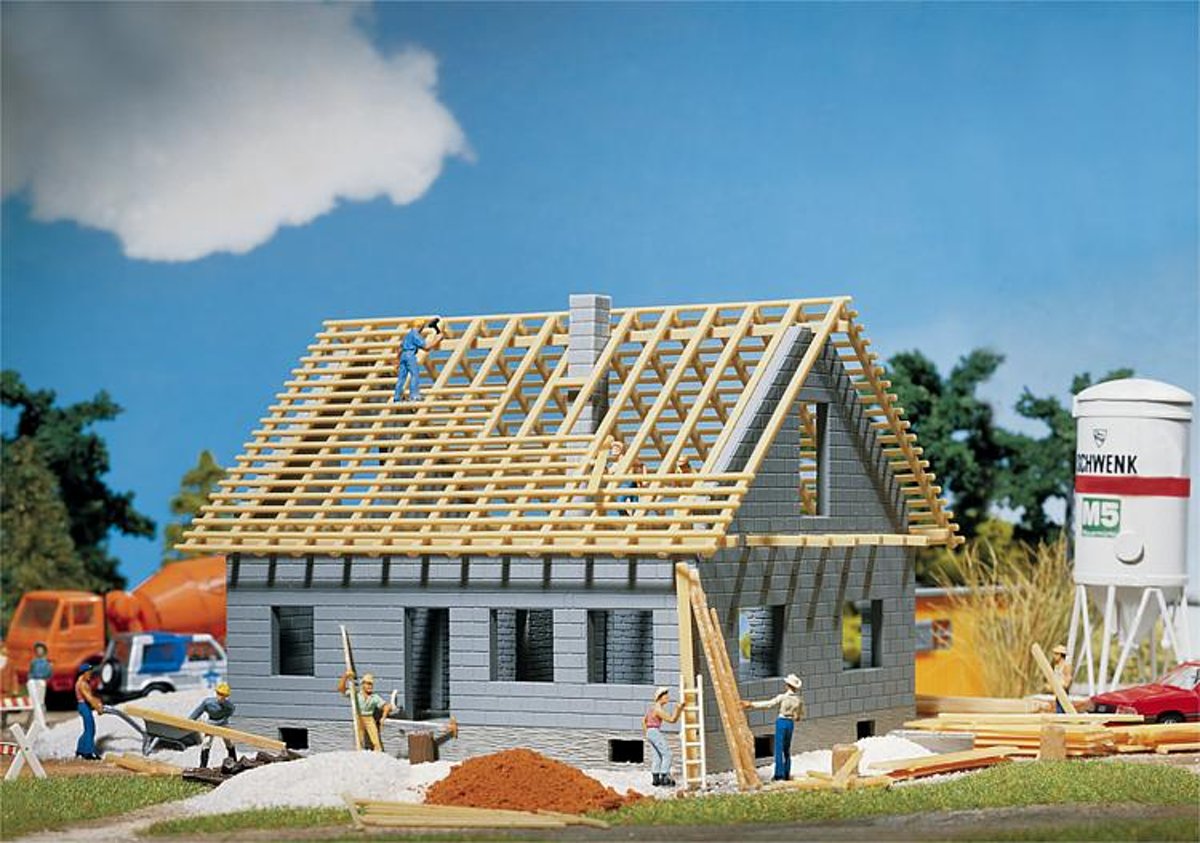   -Eengezinswoning in aanbouw (130303)