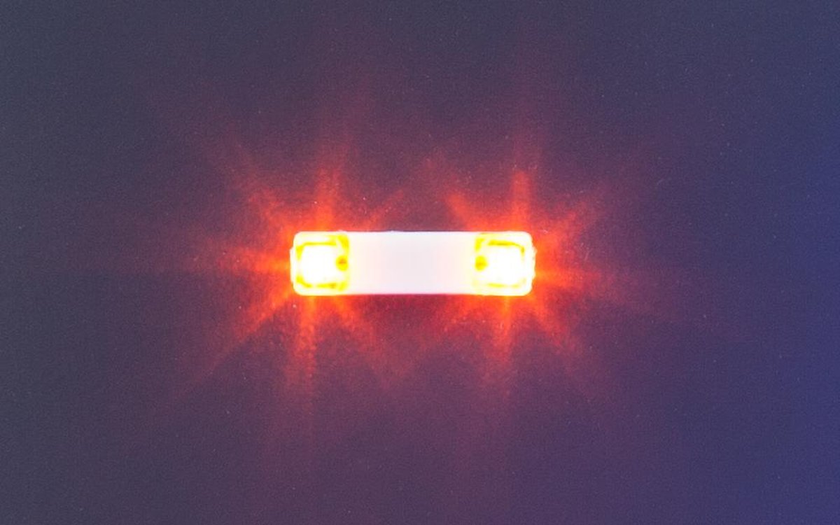 Faller -Knipperlichten elektronica, 13,5 mm, orange (163760)
