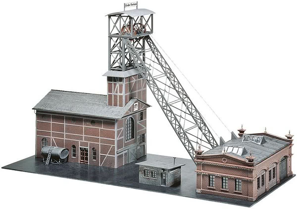 Faller Kolenmijn Fortuna Modelbouwdecoratie
