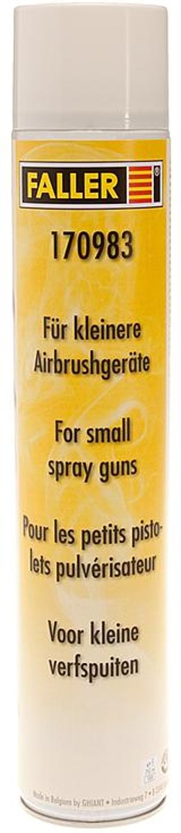   -Persluchtbus (750 ml), 750 ml (170983)