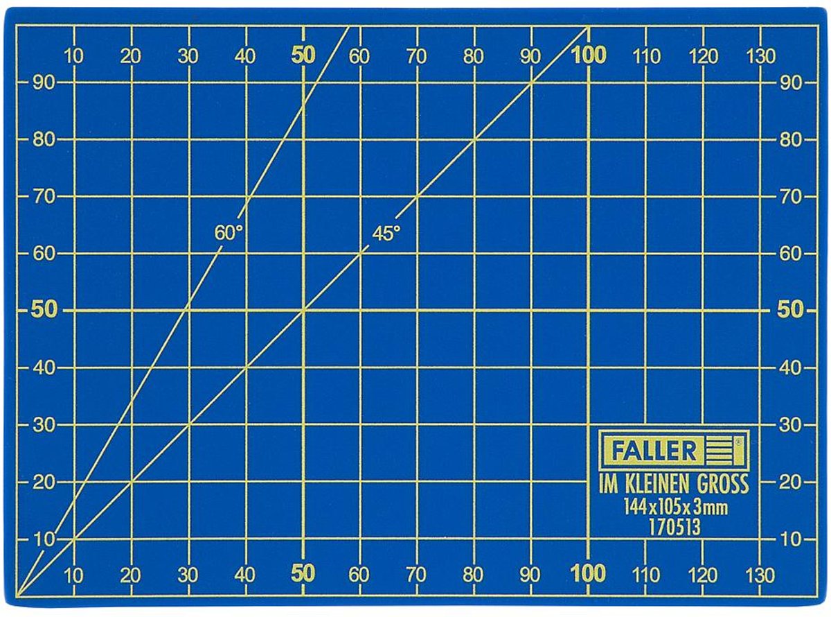 Faller -Snijmat, A6 (170513)