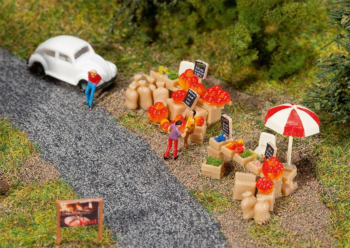   -Straat verkoopstand (272536)