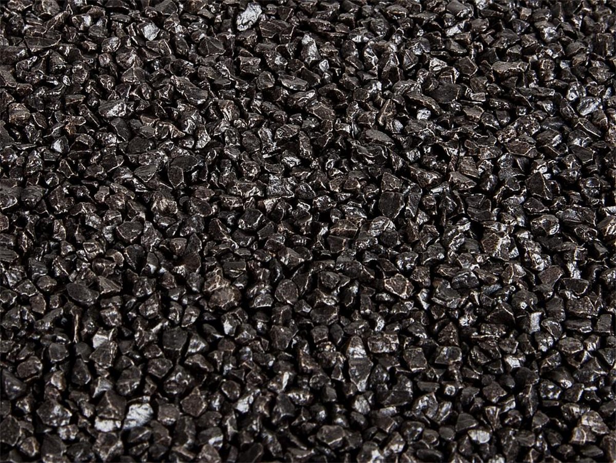 Faller -Strooimateriaal kolen, zwart, 650 g (170301)