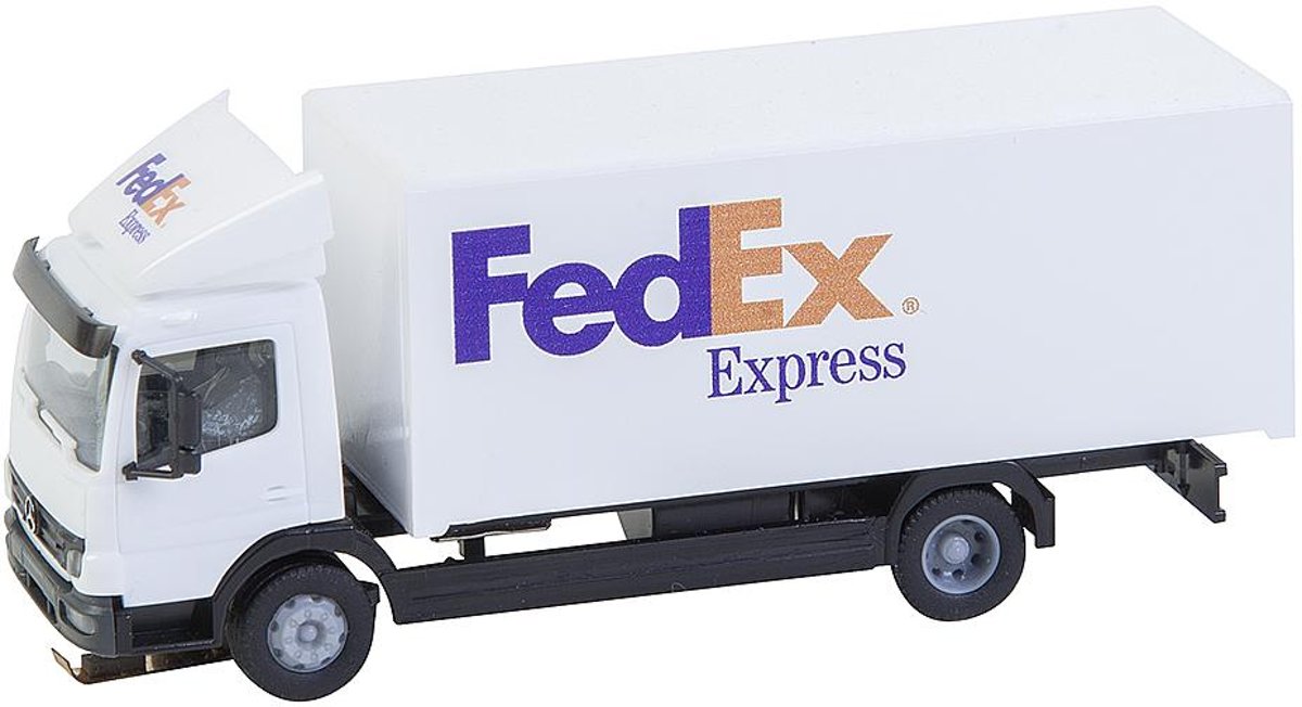   -Vrachtwagen MB Atego 04 FedEx (HERPA) (161592)