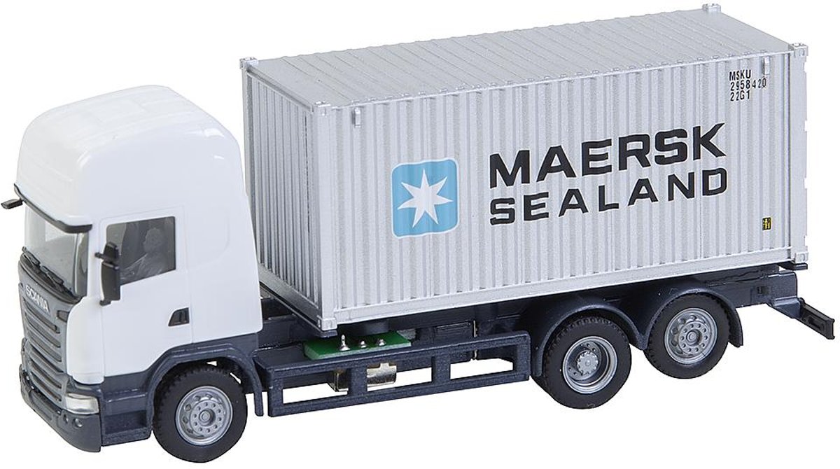 Faller -Vrachtwagen Scania R 13 TL Zeecontainer (HERPA) (161598)