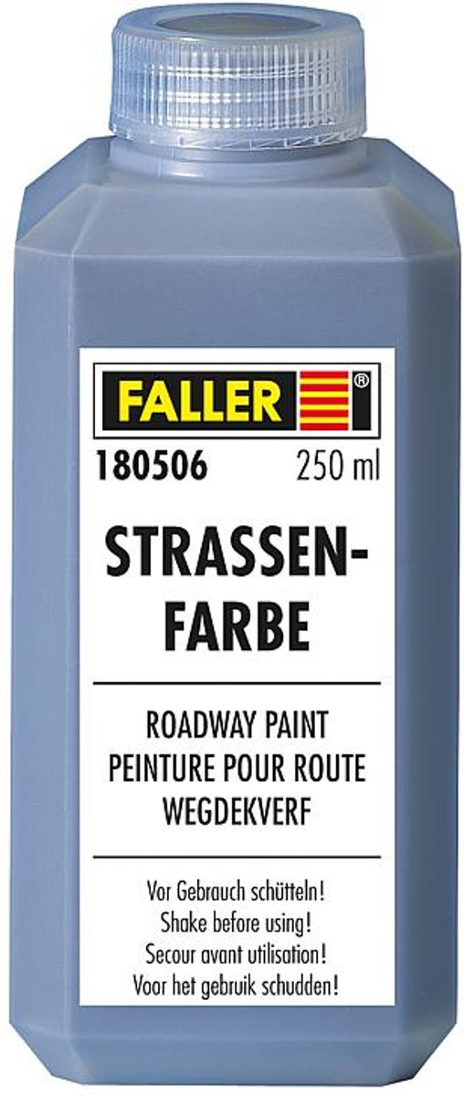 Faller -Wegdekverf, 250 ml (180506)