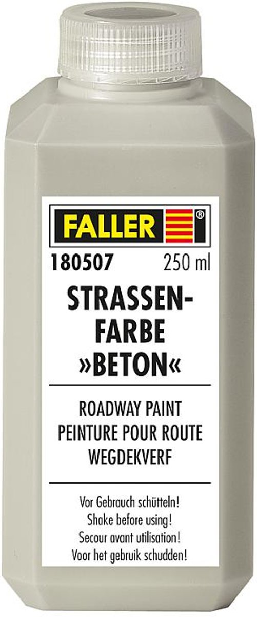 Faller -Wegdekverf Beton, 250 ml (180507)
