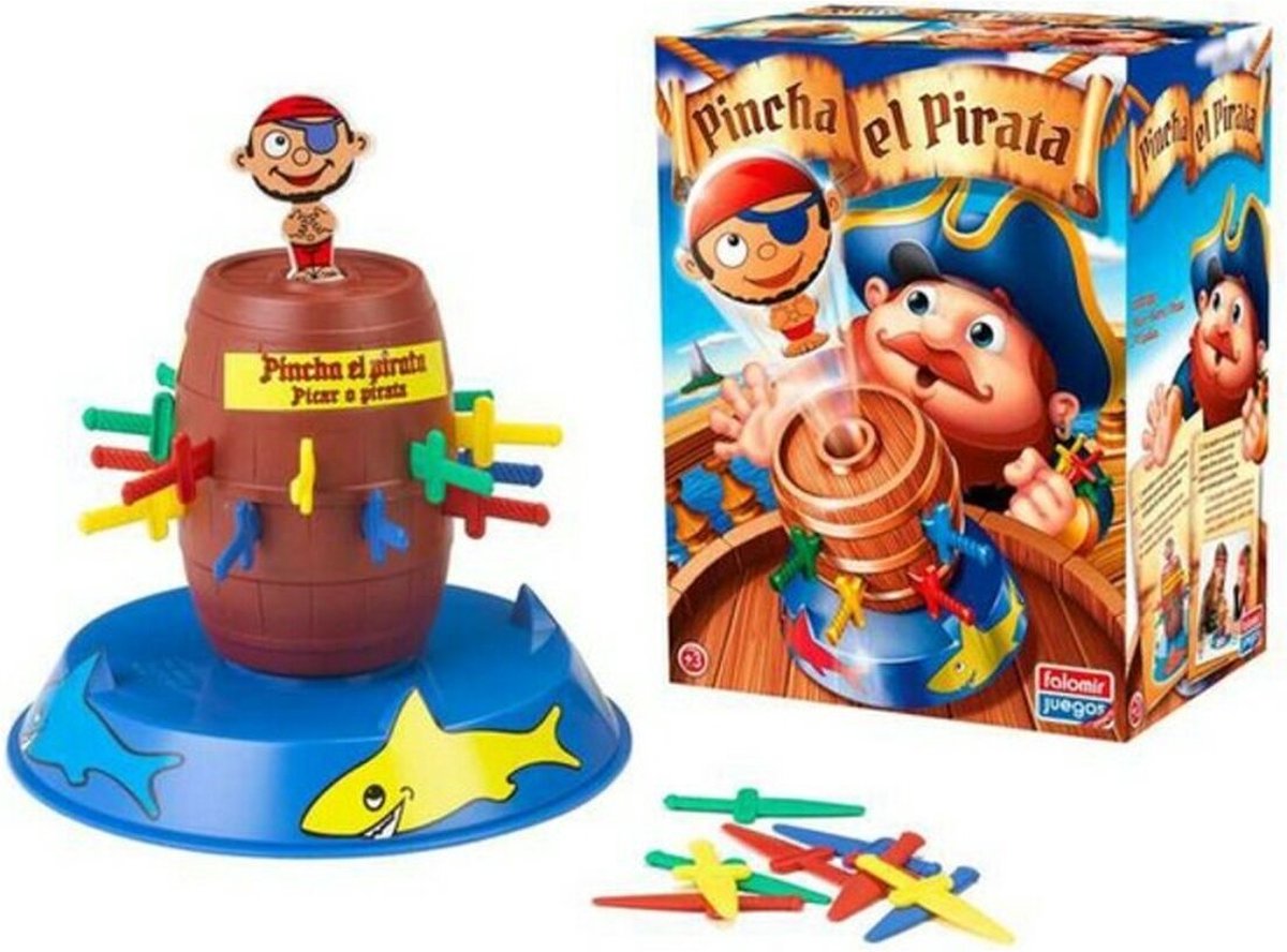 Bordspel Pincha El Pirata Falomir (ES-PT)
