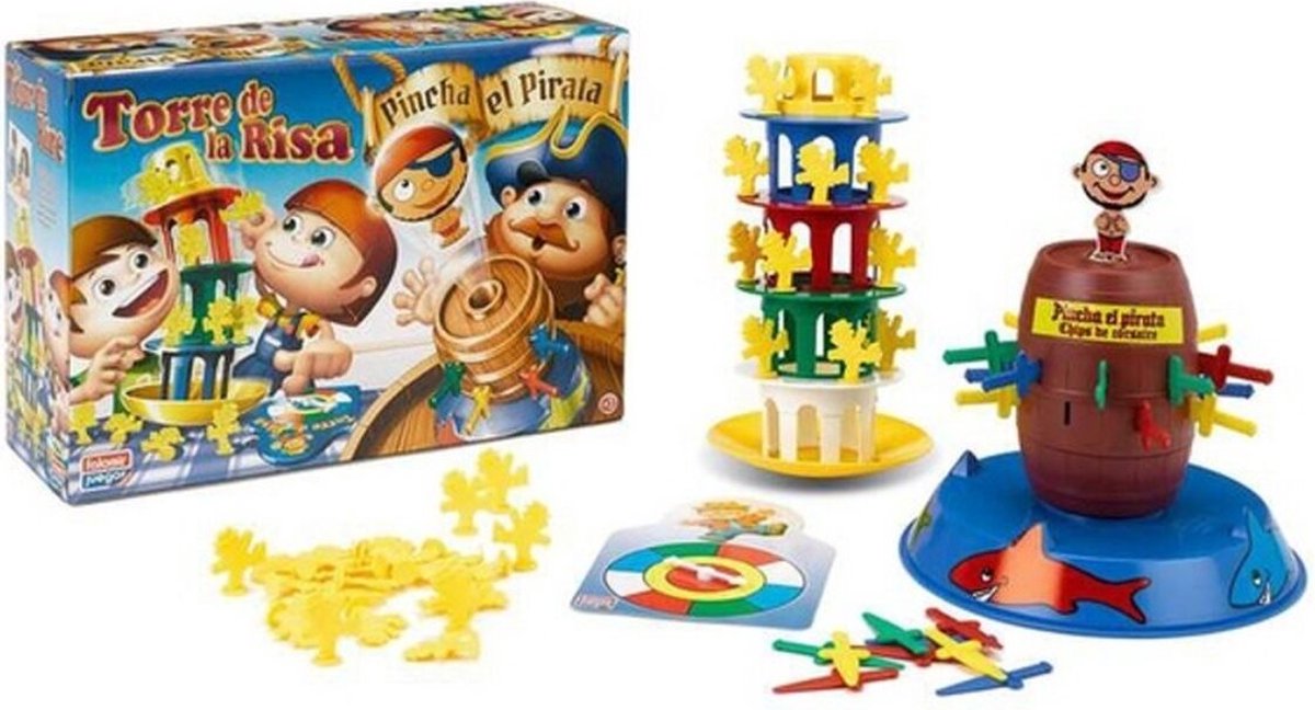 Bordspel Torre de la Risa Falomir (ES-PT-FR)