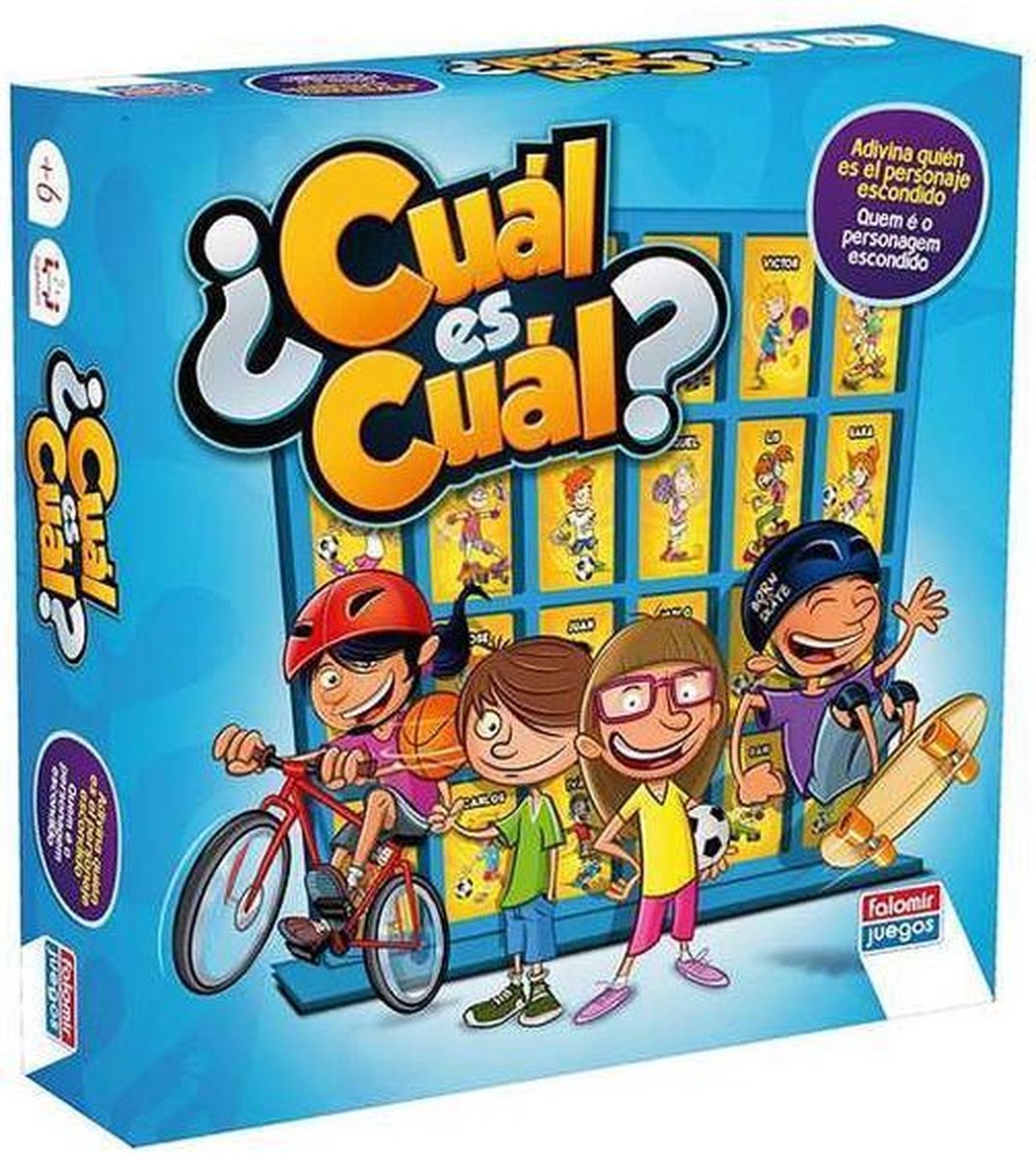 Bordspel ¿cuál Es Cuál? Falomir
