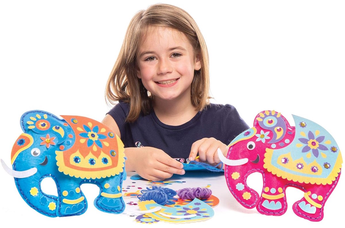 Famanu naaiset Ambari olifant, Meerkleurig