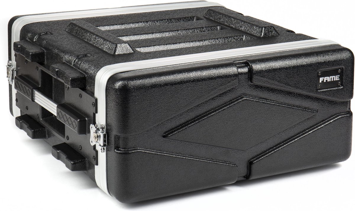 Fame Audio ABS-4UM WeRack MkII PVC-Case Deep 4U (Black) - 19ö racks