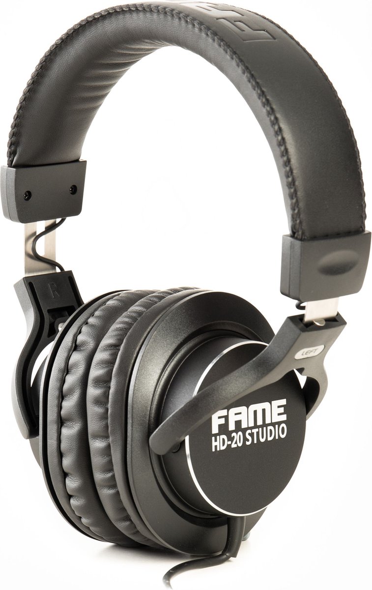 Fame Audio HD-20 Studio - Studio koptelefoons gesloten