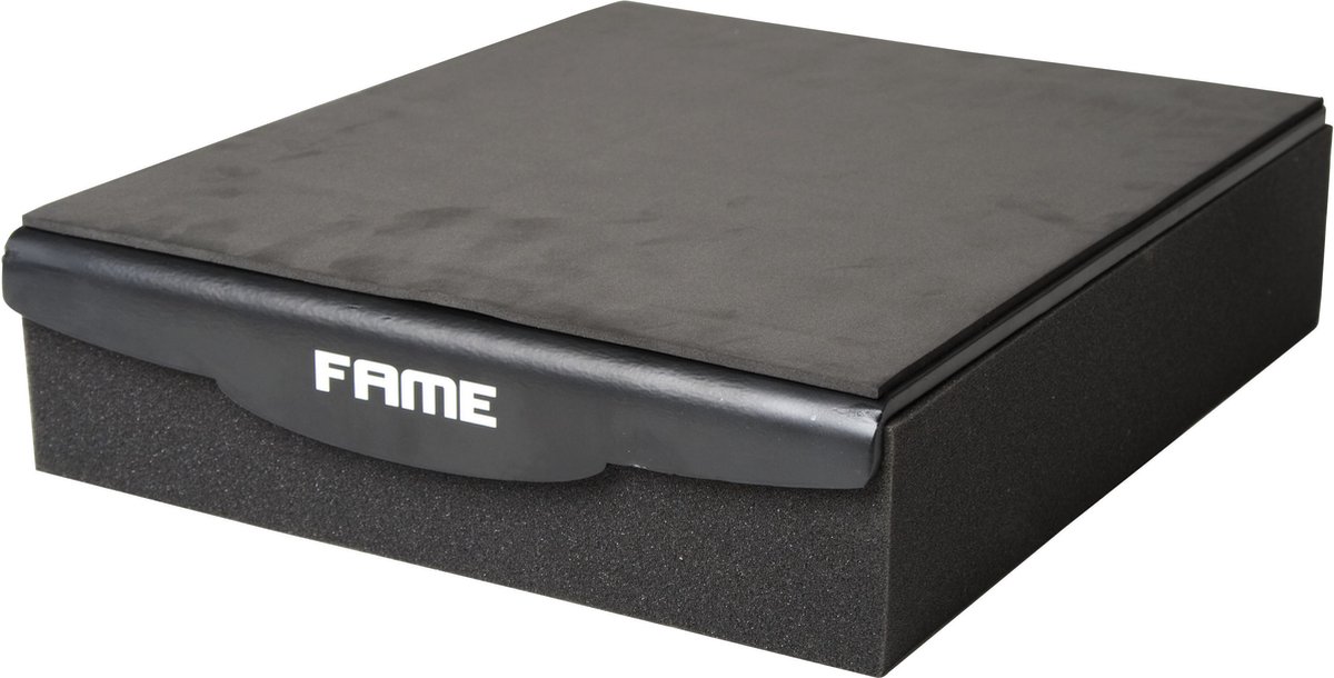 Fame Audio MSI-120 Flat Speaker Pad Monitor Recoil Isolator Pad - Speaker pads