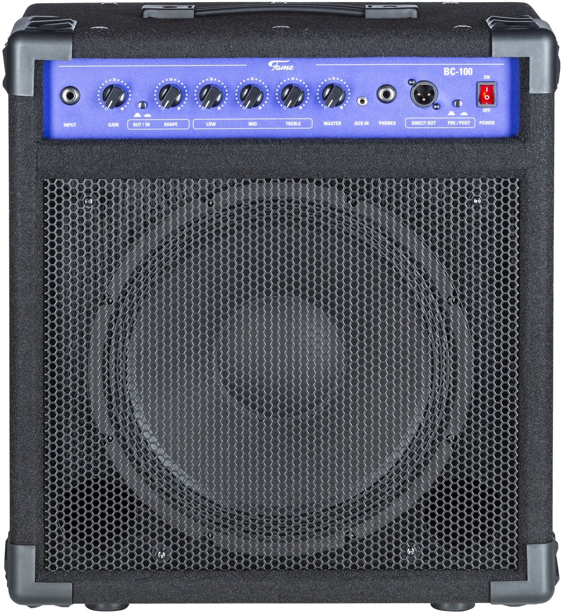 Fame BC-100 Bass Combo - Bass combo versterker